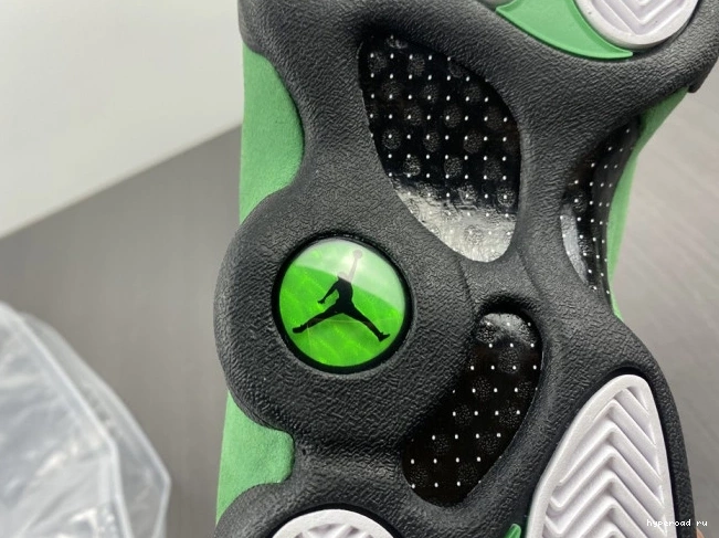 DB6537-113 Air Lucky Jordan 13 Green 0519